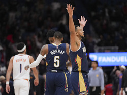 Suns Pelicans Basketball