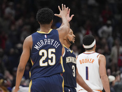 Suns Pelicans Basketball