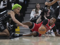 Bulls Spurs Basketball