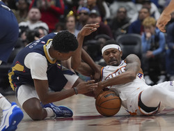 Suns Pelicans Basketball