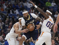 Suns Pelicans Basketball
