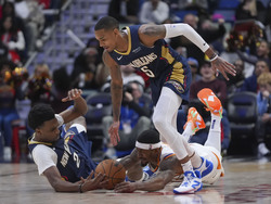 Suns Pelicans Basketball