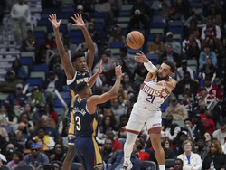 Suns Pelicans Basketball