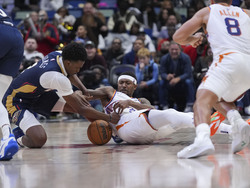 Suns Pelicans Basketball