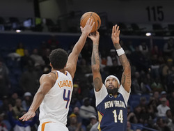 Suns Pelicans Basketball