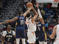 Suns Pelicans Basketball