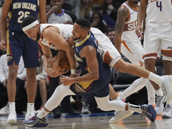 Suns Pelicans Basketball