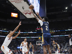 Suns Pelicans Basketball