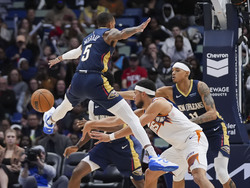 Suns Pelicans Basketball
