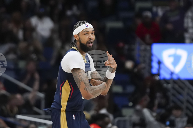 Баскетболистът на Ню Орлиънс Брендън Инграм ще бъде извън игра за неопределен период заради контузия на глезена