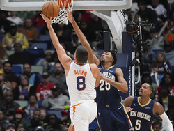 Suns Pelicans Basketball