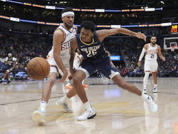 Suns Pelicans Basketball