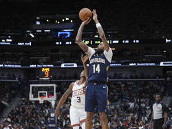 Suns Pelicans Basketball