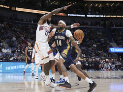 Suns Pelicans Basketball