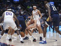 Suns Pelicans Basketball