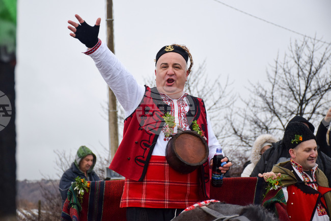 Село Дъбрава - празник на виното