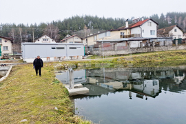 Село Мала църква - рибарник
