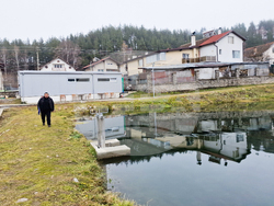 Село Мала църква - рибарник