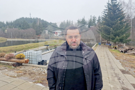 Село Мала църква - рибарник