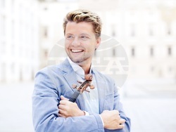 Анне-Софи Мутер, Емануел Паю и Ксения Сидорова ще свирят със Софийската филхармония в пролетния полусезон. Снимка: Софийска филхармония