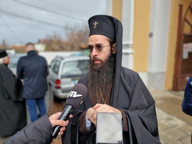 Сливенският митрополит Арсений ще отслужи молебен за здраве в ямболското село Воден