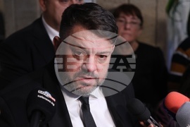 Народно събрание - кулоари - Атанас Зафиров - брифинг