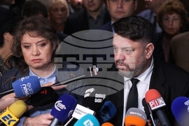 Народно събрание - кулоари - Атанас Зафиров - брифинг