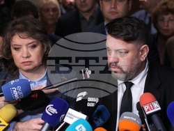 Народно събрание - кулоари - Атанас Зафиров - брифинг