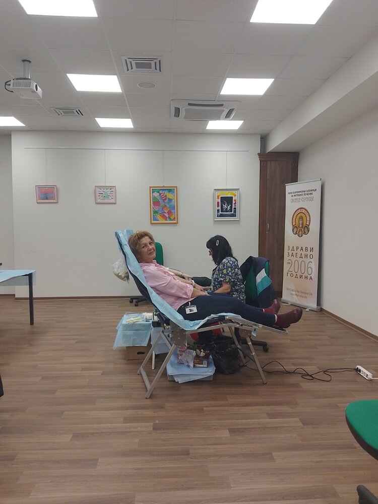ББА: 69 човека дариха кръв на Щедрия вторник