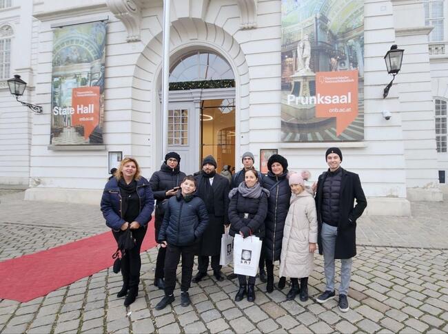 УниБИТ представи във Виена проект за разработване на докторантски изследвания 