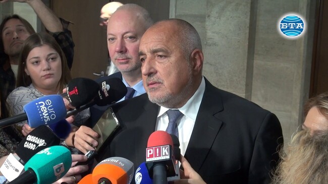 Нашата позиция към Наталия Киселова не се променя, каза Бойко Борисов