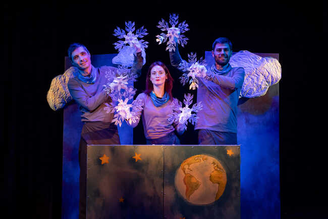 „Снежнобяла приказка“ поставя премиерно Кукленият театър в Търговище