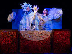 Търговище - премиера - Снежнобяла приказка