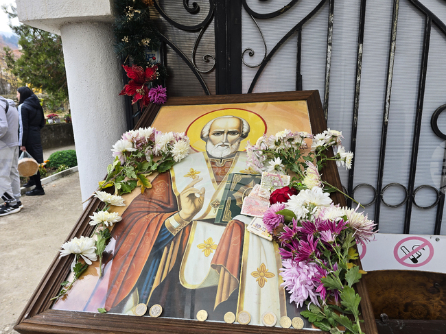  Литургия ще бъде отслужена от отец Ангел Петрунов на Никулден в Малмьо, Швеция