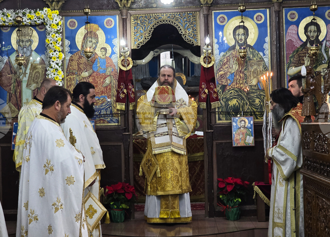 Петрич - храм „Свети Николай" - празник 