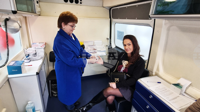 Хасково - ХИВ/СПИН - изследвания