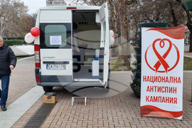 Хасково - ХИВ/СПИН - изследвания