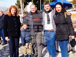 Снимка: Прессекретариат - Илияна Йотова беше гост на 30-ото издание на Празника на виното в село Илинденци