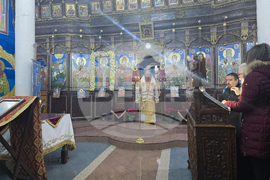 Петрич - храм „Свети Николай” - празник