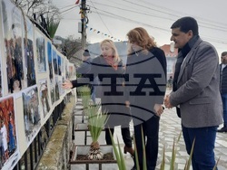 Снимка: Прессекретариат - Илияна Йотова беше гост на 30-ото издание на Празника на виното в село Илинденци