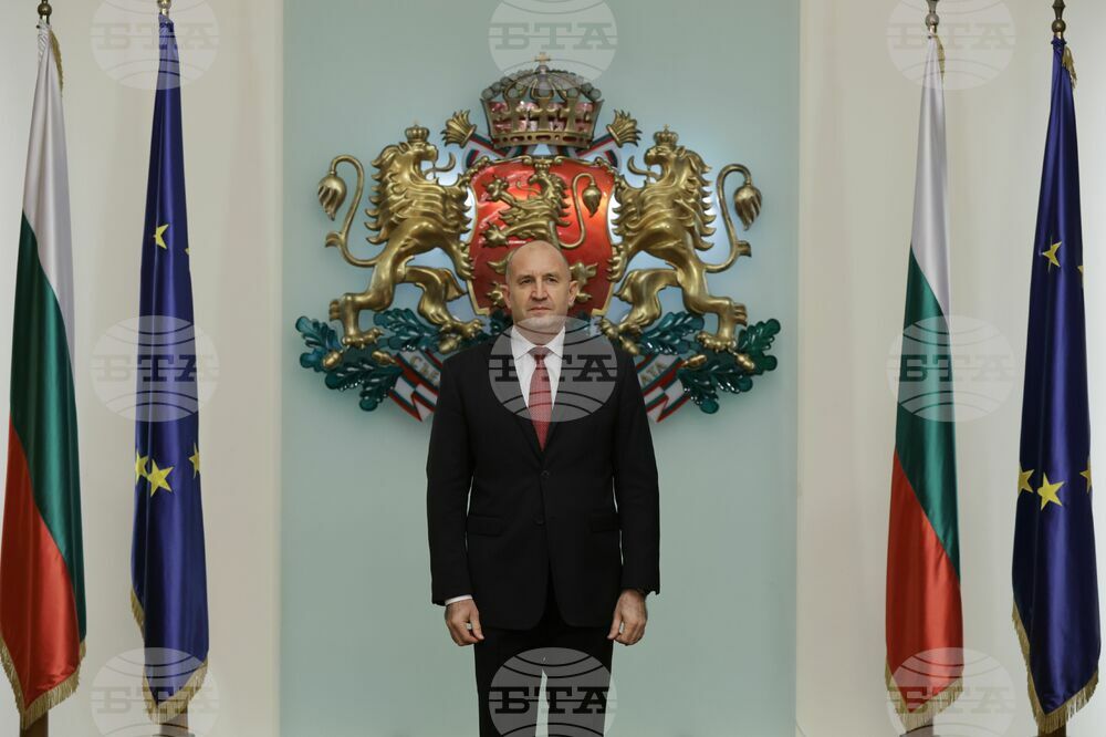 Президентът Румен Радев започва утре консултациите с ГЕРБ-СДС и „Продължаваме промяната-Демократична България“