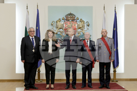 Президентство - висши държавни отличия