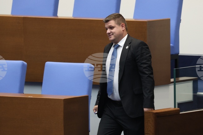 Стоян Таслаков от „Възраждане“ оглави Комисията по политиките за българите извън страната в 51-вото Народно събрание 