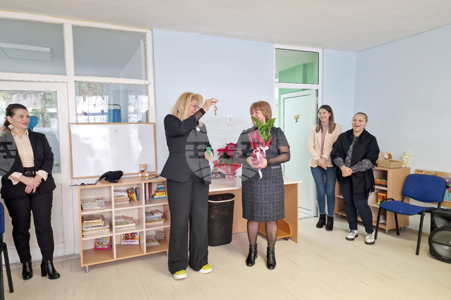 Нов социален център за деца и семейства бе открит в Разград