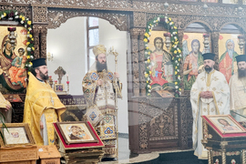 Бургас - Никулден - тържествена литургия