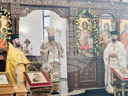 Бургас - Никулден - тържествена литургия