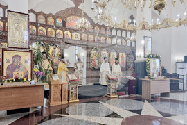 Бургас - Никулден - тържествена литургия