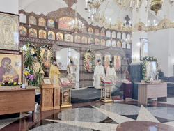 Бургас - Никулден - тържествена литургия