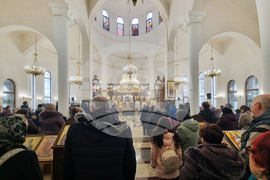 Бургас - Никулден - тържествена литургия