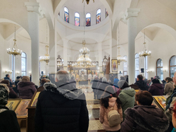 Бургас - Никулден - тържествена литургия